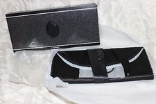MAC M.A.C. Keepsakes / Hanging Travel Bag Black Rare