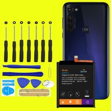 Business 5820mAh Battery Screwdriver Tool f Motorola Moto G Stylus 2021 XT2115