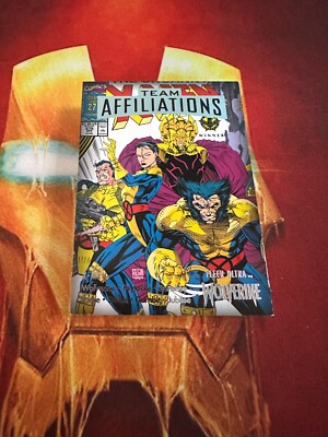2023 Fleer Ultra Wolverine Team Affiliations 7 Card Lot