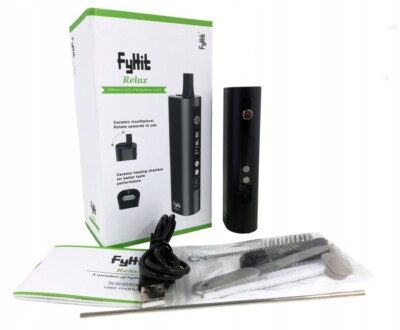 Fyhit Relax Premium Dry Herb Vaporizer, Vibrate (New Herbstick) **FREE  GRINDER** | eBay UK