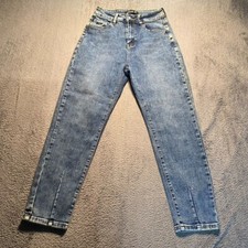 Goagled Jeans Mens W27 L26 Blue Tapered Denim Pants