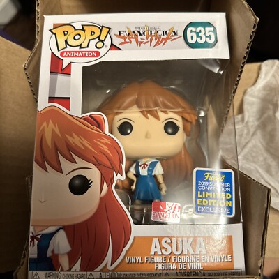 Funko Pop! Animation Neon Genesis Evangelion Asuka #635 SDCC