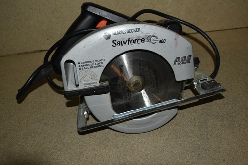 Re \u003e BLACK AND DECKER 7 1/4 Sawforce Scie Circulaire 5300 RPM (CH61) | eBay