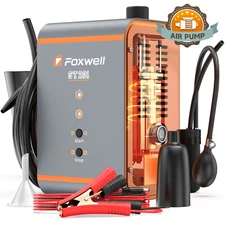 FOXWELL ® Automotive EVAP Smoke Machine Car Pipe Leak Vacuum Diagnostic Detector