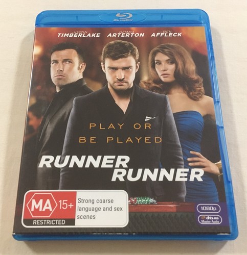 Runner Runner (2013) - Blu-Ray Region B | Like-New | Justin Timberlake - 第 1/3 張圖片