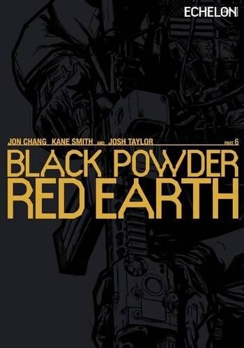 Kane Smith Jon Chang Black Powder Red Earth Syria V2 (Tascabile)