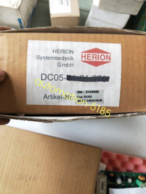 1pcs New HERION DC05-44-03-240/S10UR Fedex or DHL