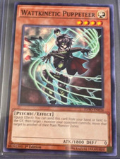Wattkinetic Puppeteer - EXFO-EN034 - Common - 1st Edition EXFO - Extreme Forc