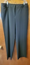 2 Pair -- 1 Black 1 Gray George Women's Dress Pants Size 18 Average 1A