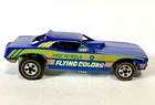 Hot Wheels Redline TOP ELIMINATOR Blue Enamel Flying Colors - WOW