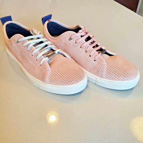 Ted Baker Pink Sneakers Woman's Shoe | eBay
