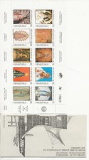 Venezuela Mini Sheet Set 1988 Ano Mariano MNH