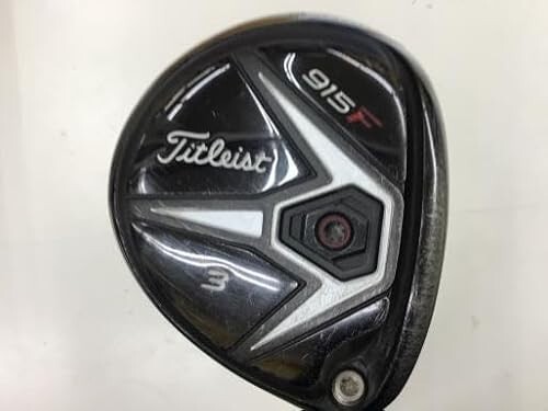 Titleist - ★美品　特注　タイトリスト 915F  3W TourAD DI 7 X Titleist 915 F 3w 15 Deg / Stiff Flex / Fairway Wood Tour AD