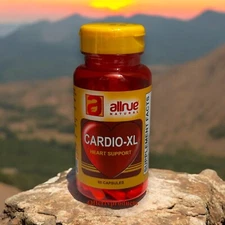 Cardio Xl Heart Health Support Supplement Cholesterol Control Blood Oxygen Level