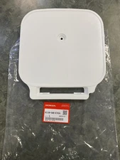 1988-1999 Honda Z50R Z 50 White Front Number Plate Genuine OEM 61136-GW8-670ZA