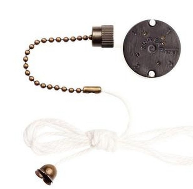 5x Westinghouse 3 Speed Fan Switch With Antique Brass Pull Chain For Sale Online Ebay
