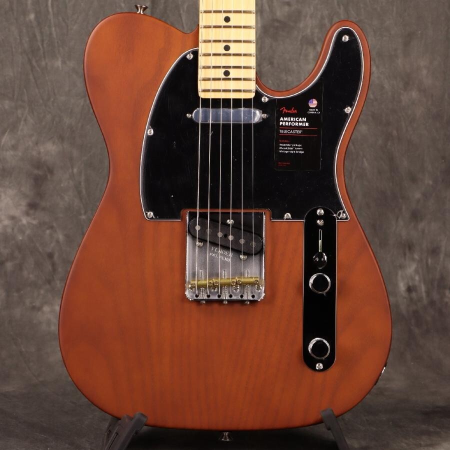 Fender / FSR American Performer Sassafras Telecaster Mocha | eBay