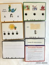 LeapFrog Phonics Alphabet Manuscript  Numeral LeapDesk Learning Cards Boxed Set