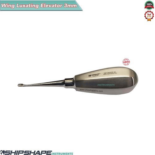 Dental Wing Elevators 3mm Surgical Tooth Luxating Veterinary Molar Extraction CE - Picture 8 of 8