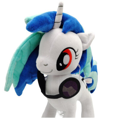 12in Cute My Little Pony DJ Pon-3 Vinyl Scratch Stuffed Animal