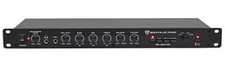 Rockville PPA20 Preamp Professional 1U Rack Mount Pre-Amplifier w/Crossover EQ