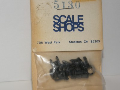 Scale Shops O Scale 5130 Grommet Inserts