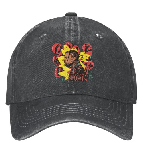Chris Brown Unisex Twill Hats