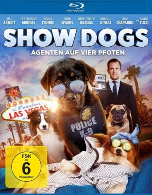 Show Dogs - Agenten auf vier Pfoten [Blu-ray] von Gosnell... NEU OVP