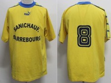 SARREBOURG GERMANY GERMAN TEAM JERSEY HANDBALL VINTAGE SHIRT JERSEY PUMA WORN