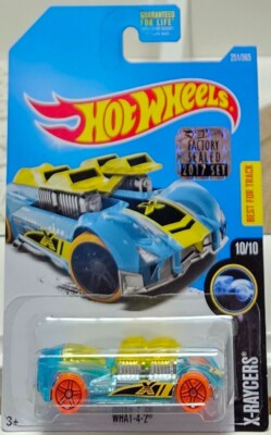 Hot Wheels 2017/251 - Factory Sealed - X-Raycers 10/10 - What 4-2