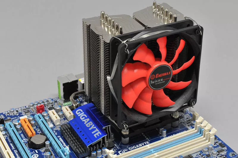 Enermax UCMA12 12cm Hi-Temp Cooling Fan Twister Bearing 100K hours works at 85C - Image 2 of 4