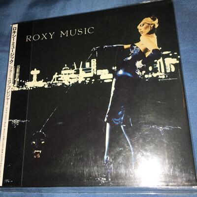 For Your Pleasure by Roxy Music (CD, Aug-2001, Emi) MADE IN JAPAN with Obi
