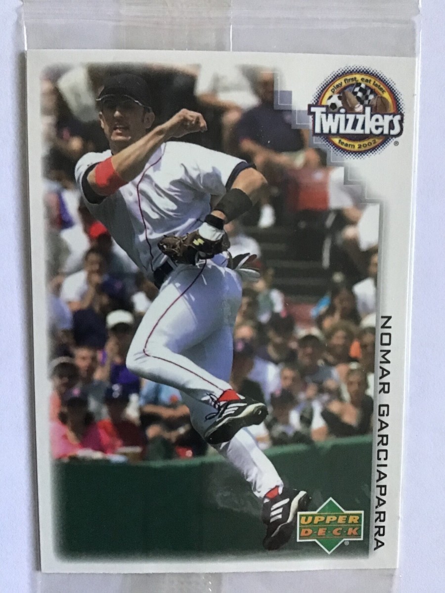 2002 Upper Deck Twizzlers #3 Nomar Garciaparra Boston Red