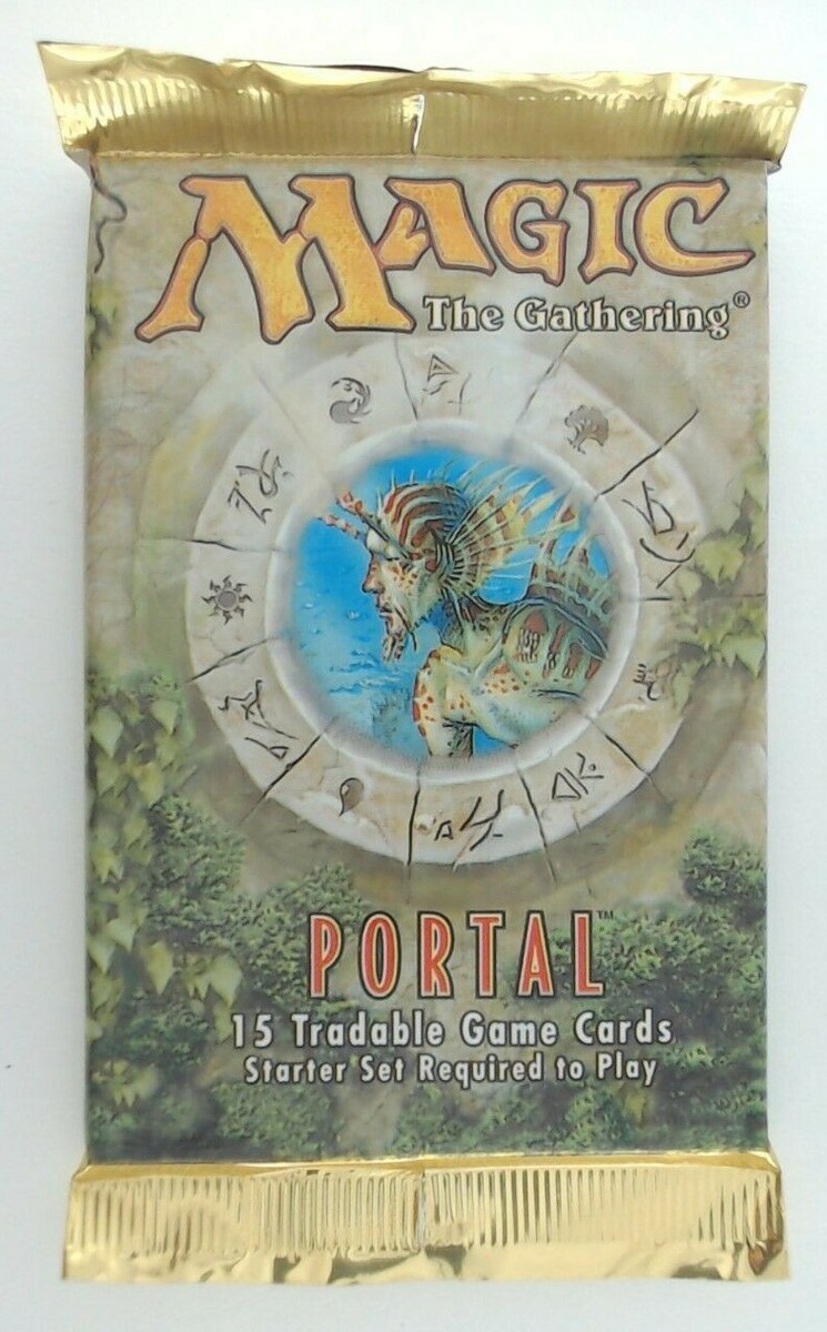 Old School MTG - Portal Booster Pack 1997 - English - Merfolk Pack