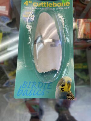 Prevue Pet Products Bpv1141 4-Inch Bird Cuttlebone Small