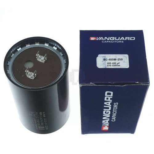 Vanguard BC-400M-250 Electric Motor Start Capacitor, 400-480 uF, 220-250VAC - Bild 2 von 12