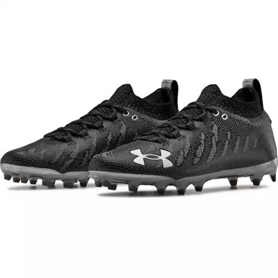 Under Armour Spotlight MC Football Cleats Black Gray 3023959  display picture 1