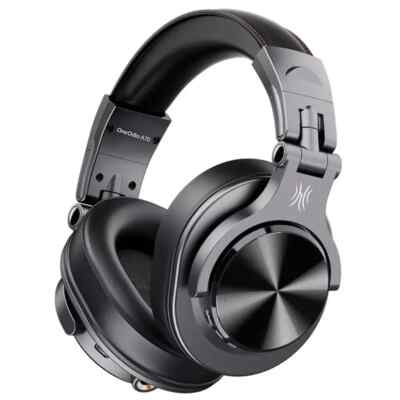 Oneodio Upgrade A70 Wireless Bluetooth Kopfhörer Over Ear Hi-Res Mikrofon DJ 
