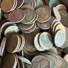 5.8 lbs Lincoln Wheat Pennies Bulk Lot 95% Copper Bullion Free Shipping