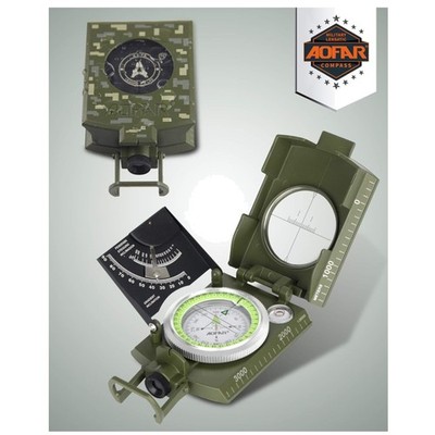 Multifunctional Compass - Waterproof, Inclinometer