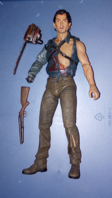 NECA Evil Dead II 2 30th Anniversay Ash Action Figure Loose