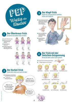 PEP-Tricks für Kinder | Stefanie Kirschbaum (u. a.) | Übungsposter | Poster