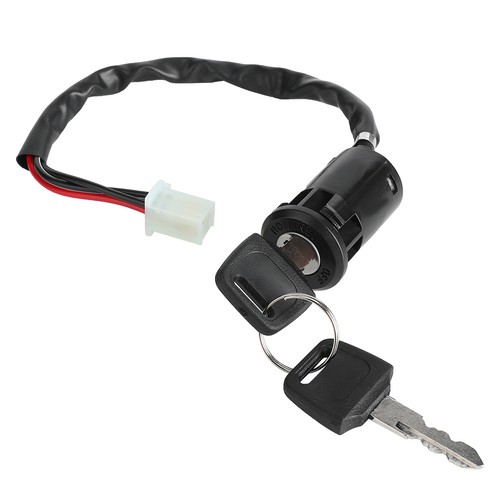 Car 4 Wire Ignition Switch With Key Part For 50/70/90/110/125/150/200/250 - Picture 7 of 9
