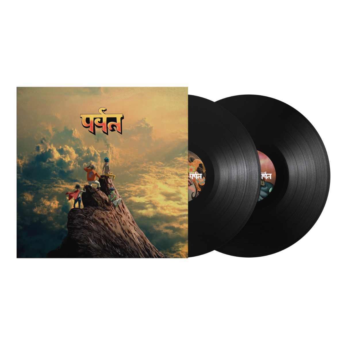 Gorillaz / Gorillaz 【2枚組LP】オルタナ /ヒップホップ Gorillaz / Gorillaz 【2枚組LP】オルタナ /ヒップホップ 【公式通販】