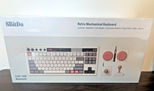 Gamer Retro Wireless Mechanical Keyboard N Edition Joystick Super Buttons NEW