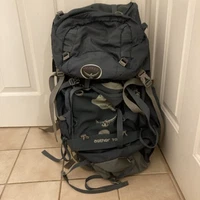 Osprey Aether 70 Hiking Camping Trip Backpacking Bag 70L Water Resistant Medium