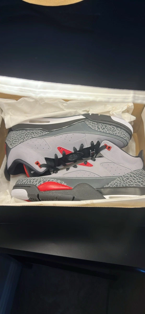 Jordan Son of Mars Low Cement Grey Gym Red | eBay display picture 3