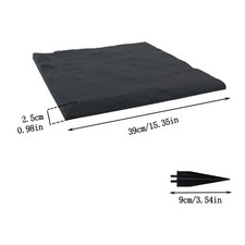 Stake Down Stepping Stones, Non-Slip Stake Down Stepping Stones Square Outdoor