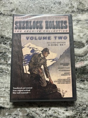 Sherlock Holmes: The Archive Collection - Volume Two [New DVD]