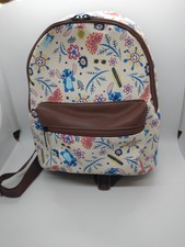 BioWorld Disney Stitch Mini Backpack Multi Color 9x9x3.5 Adjustable Straps